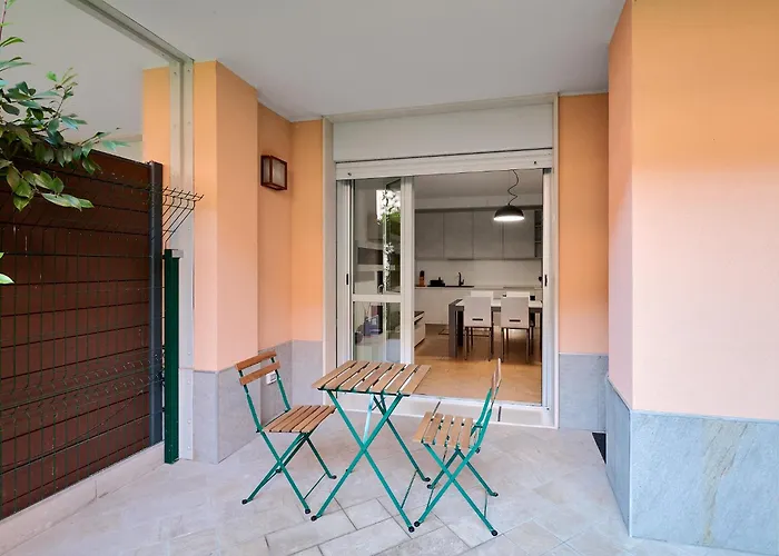 Xenia - Spacious And Bright New Flat With Garden * 밀라노